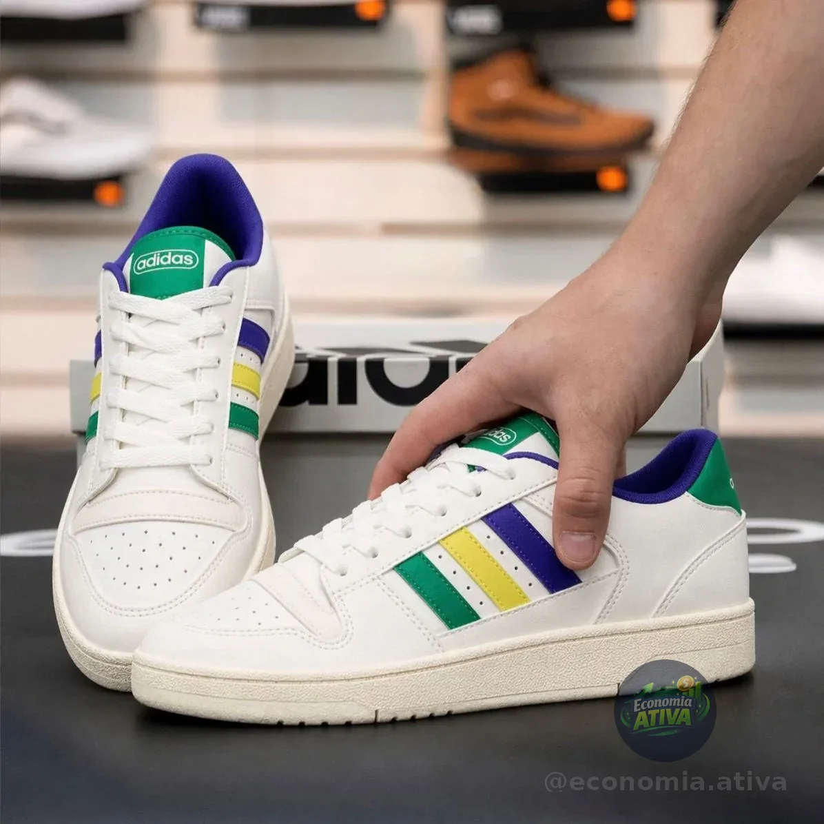 Tênis Masculino Break Start adidas