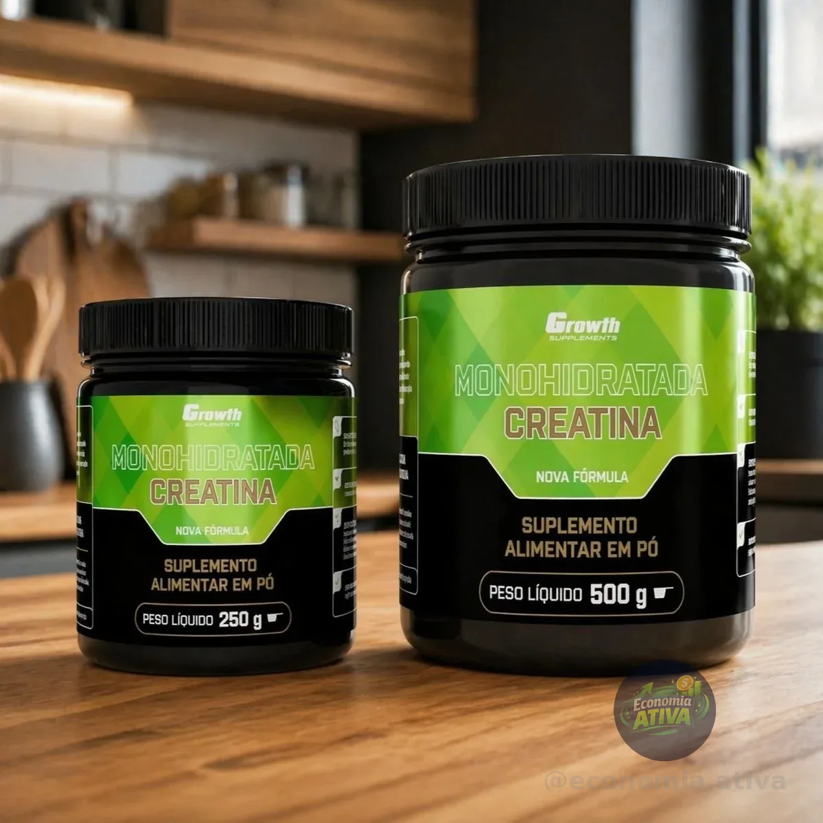 A CREATINA MAIS VENDIDA DO ML voltouu