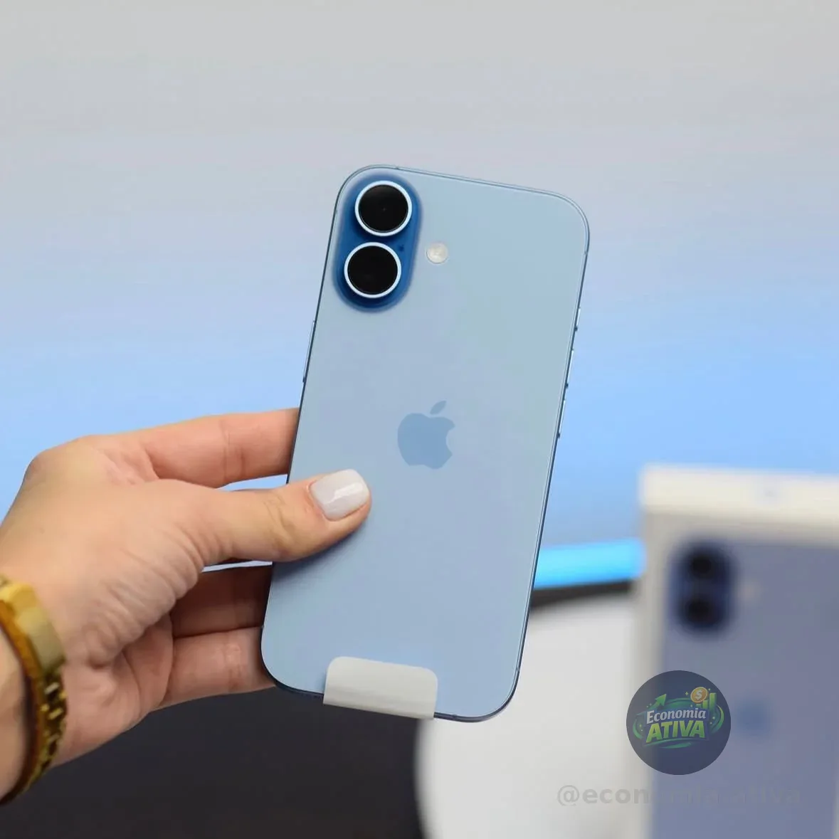 Apple iPhone 17 de 256 GB — Azul-névoa