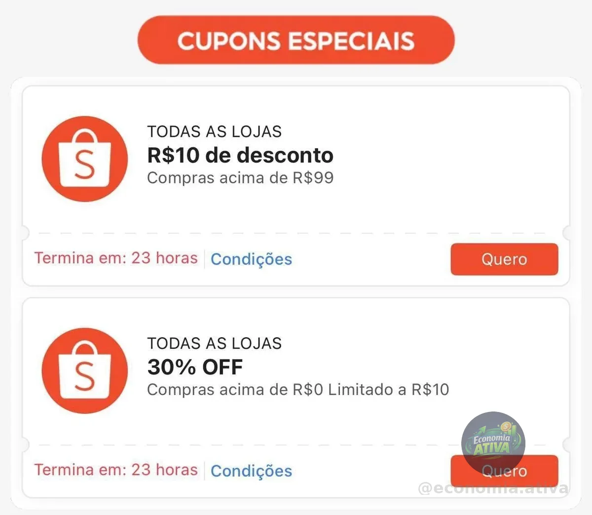 Cupom de Desconto Shopee 2026
