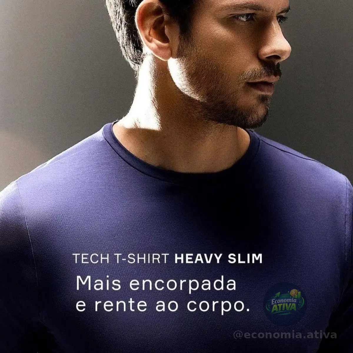 Camiseta Tech T-Shirt Heavy Slim