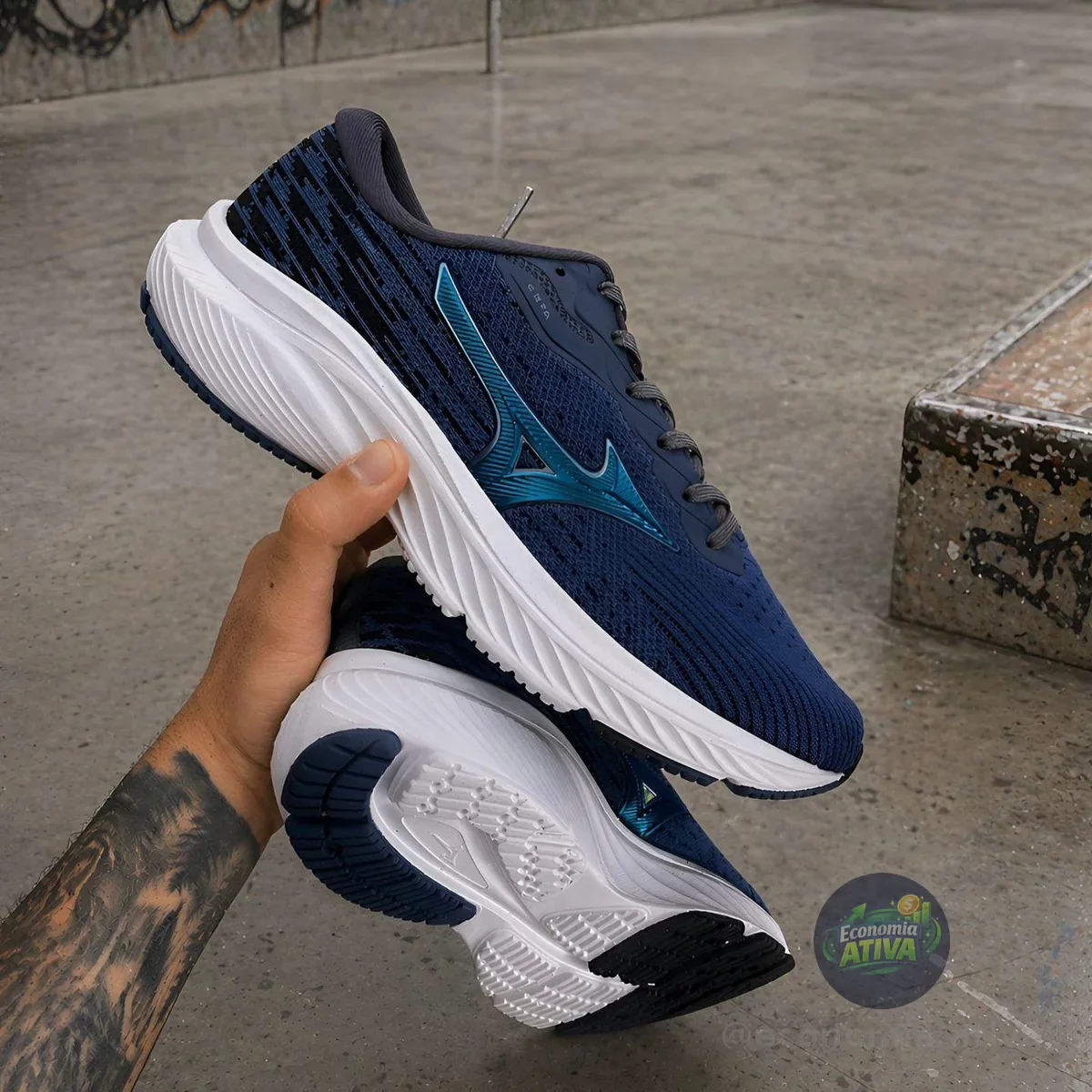 Tênis Masculino Mizuno Goya