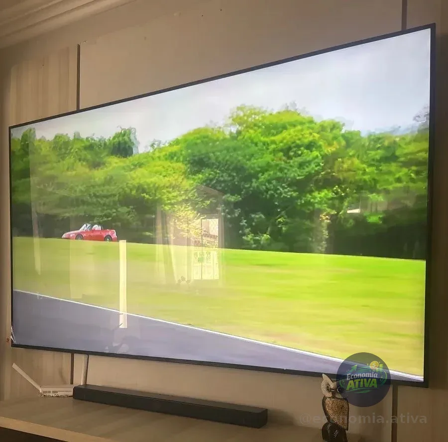 Smart Tv Crystal Uhd 4k 85 Preto Samsung