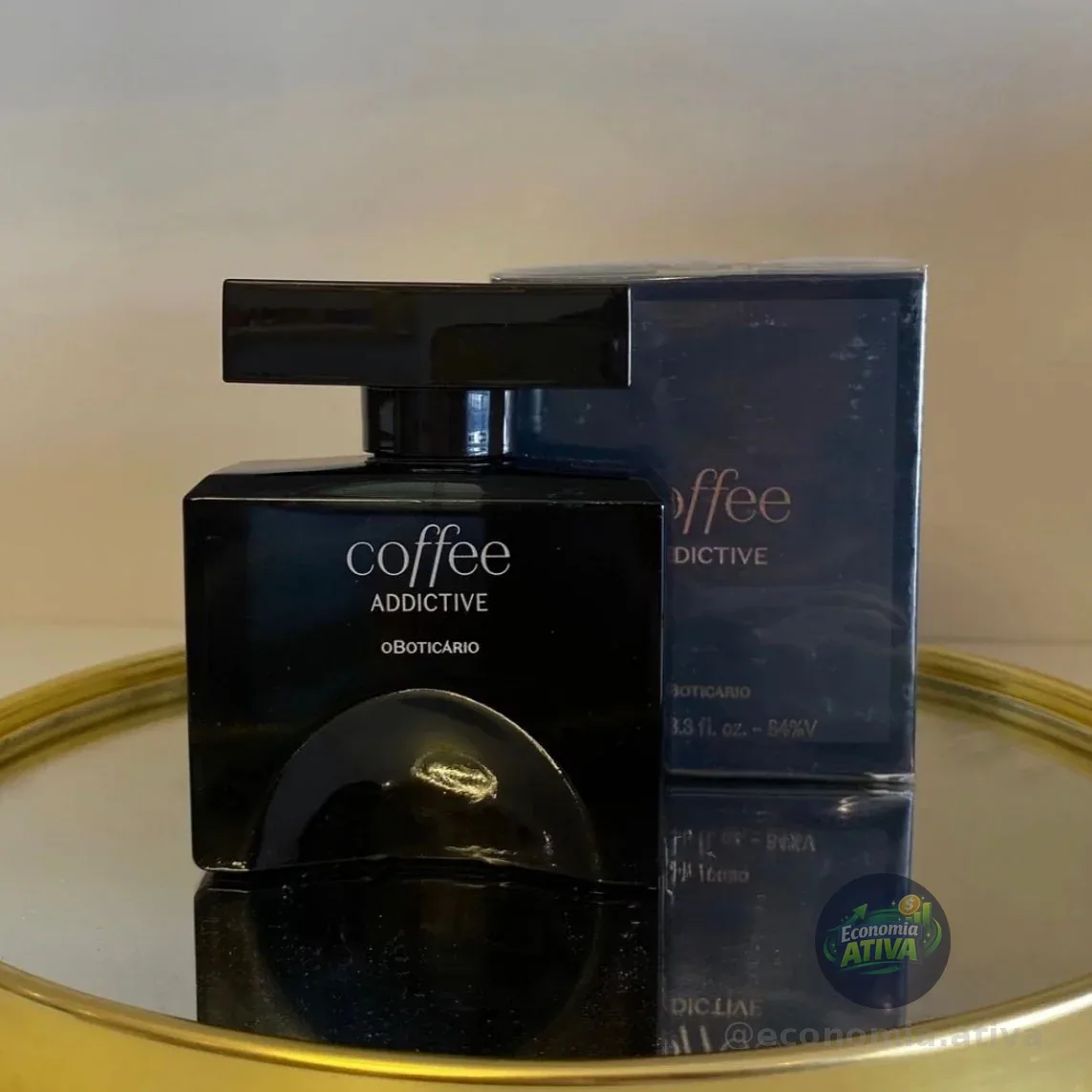 O Boticário Coffee Addictive Man Colônia 100ml Aromático Oriental
