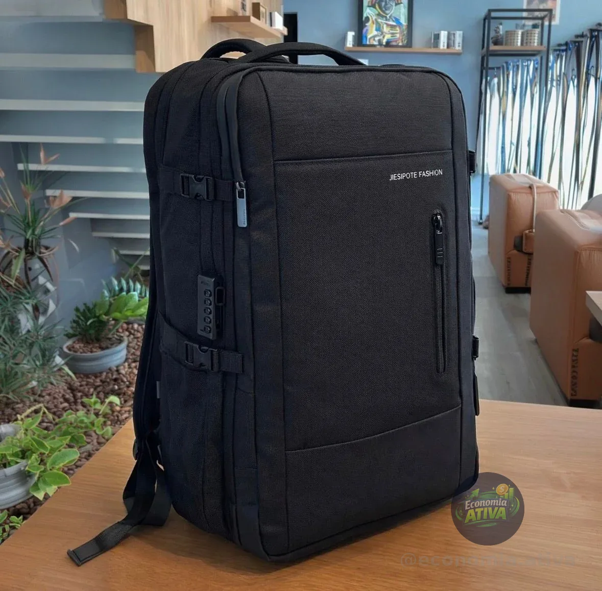 Mochila Viagem Para Notebook Executiva