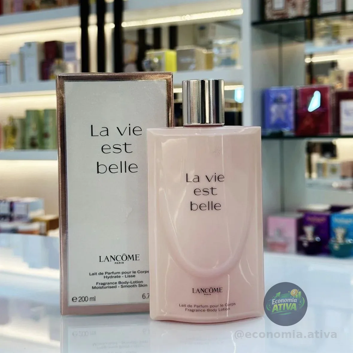Loção Corporal La Vie Est Belle Lait Corps Lancôme 200 Ml
