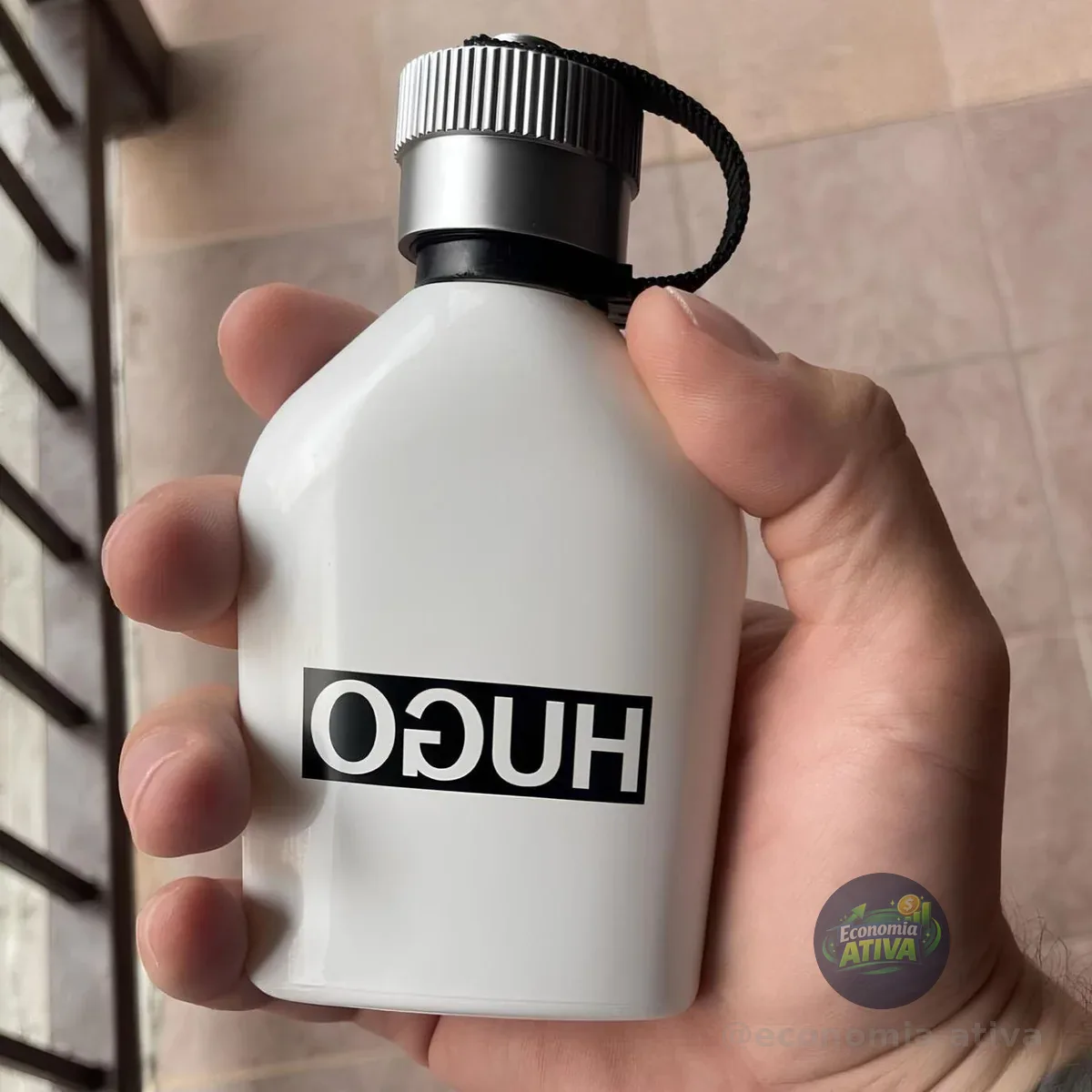 Perfume Hugo Boss Reversed Edt 75ml