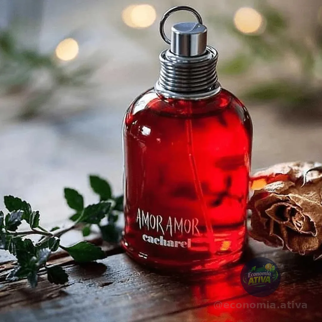 Perfume Feminino Cacharel Amor Amor Edt 100ml