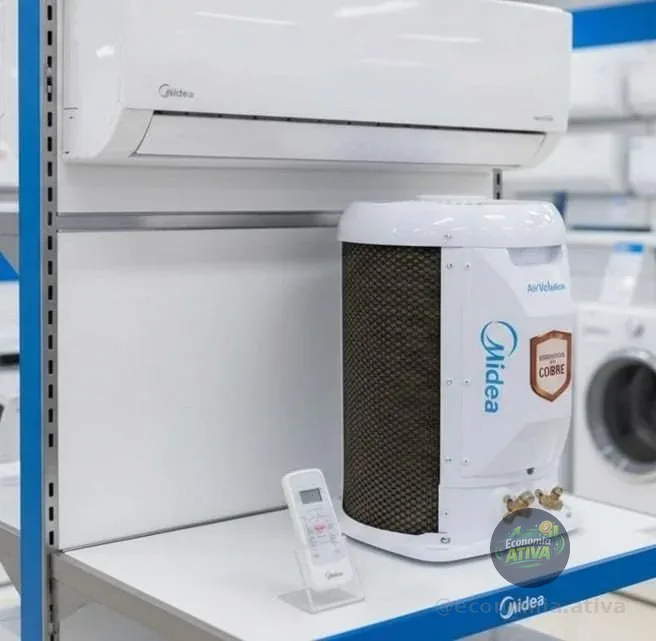 Ar Condicionado Midea Ai Airvolution Inverter 12.000 Btus Frio R-32 Branco 220v