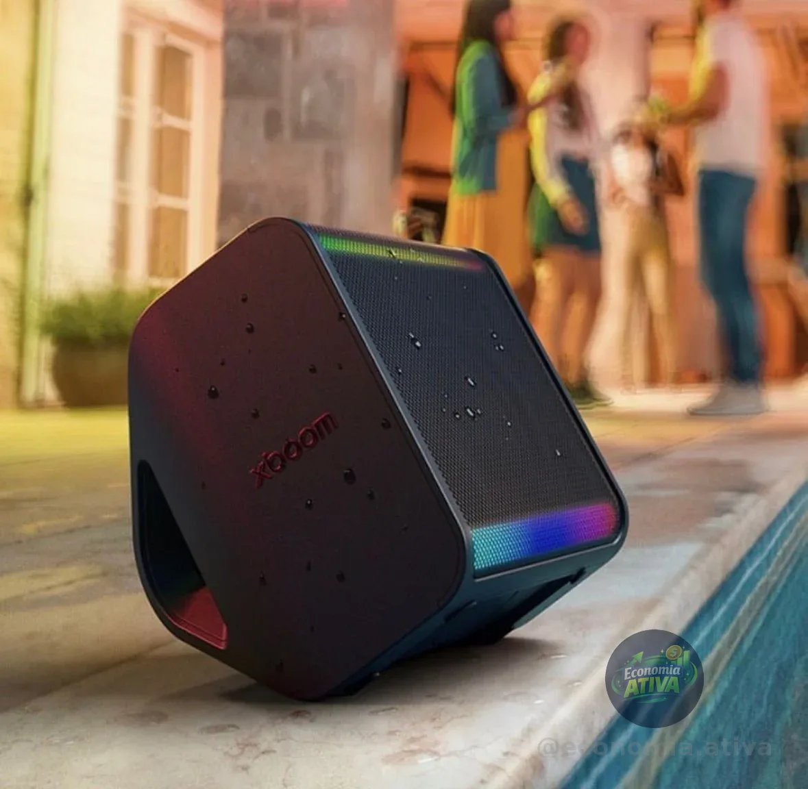 Caixa De Som LG Xboom Stage 301