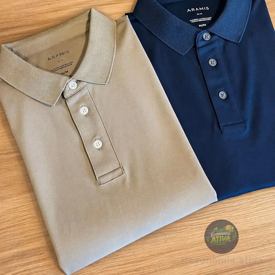 Polo Aramis Basic Piquet Mono