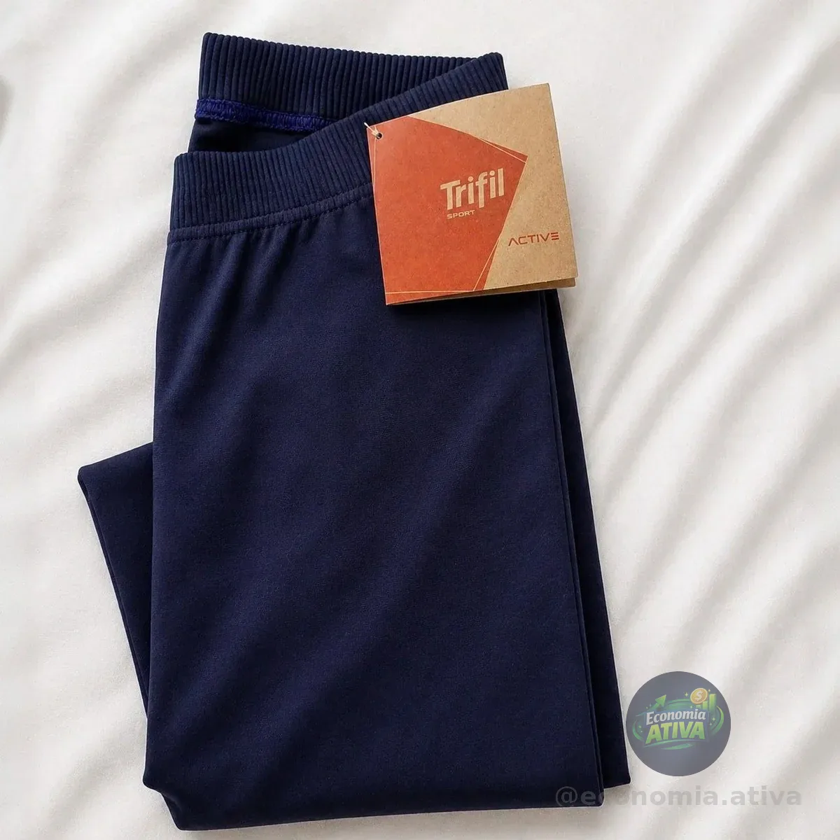 Calça Legging Feminina Trifil Cós Alto