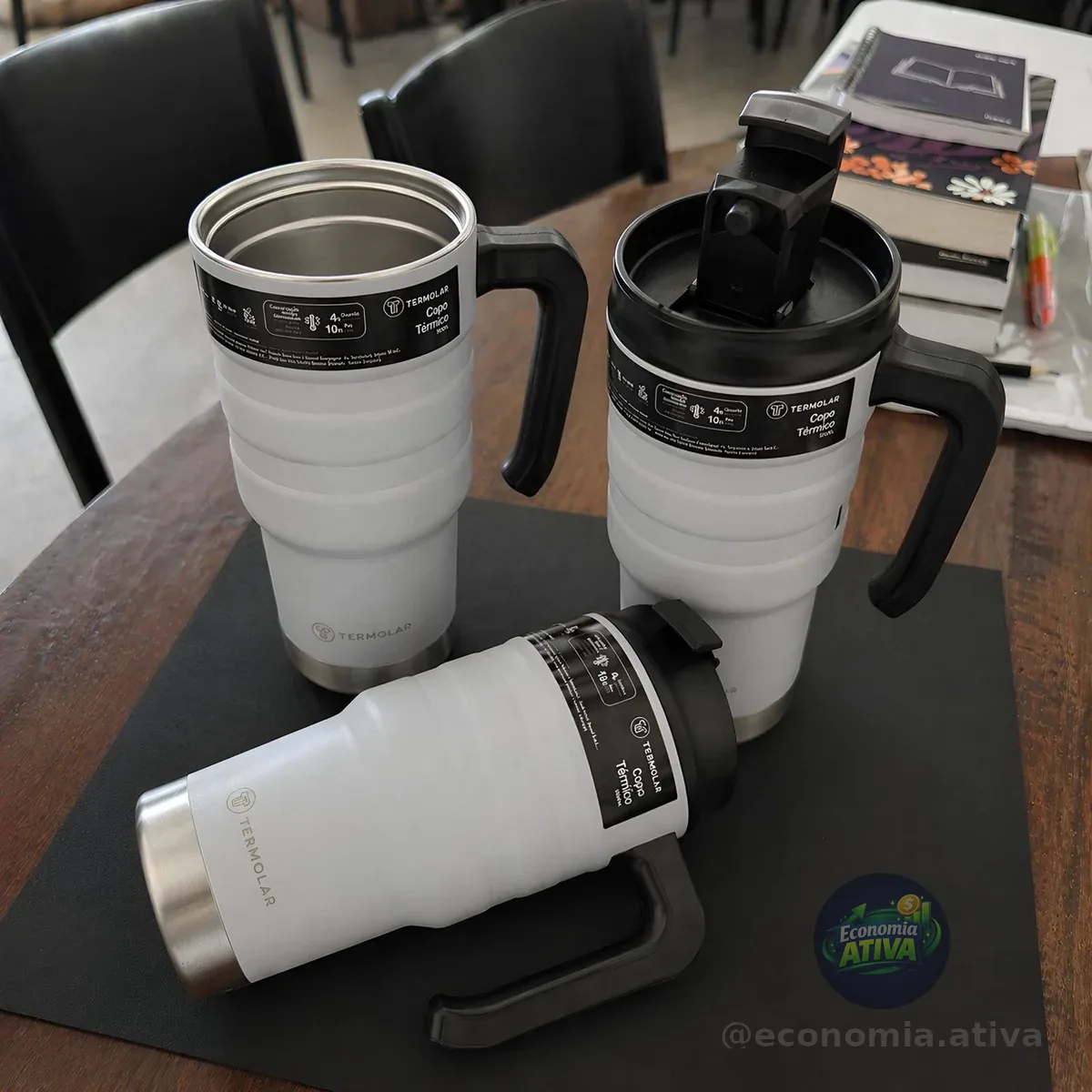 Copo térmico Termolar 590mL