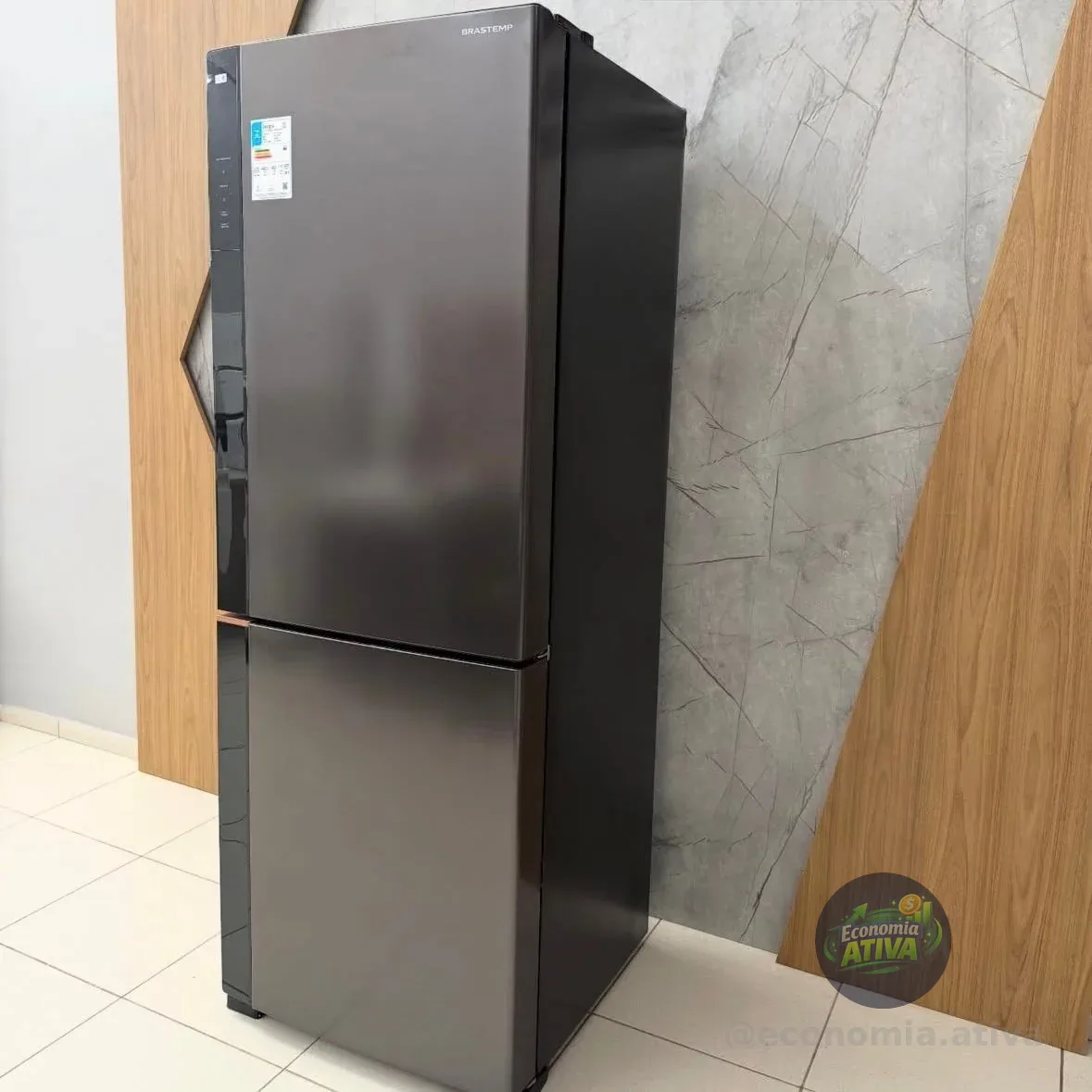 Geladeira Inteligente B= Smart Brastemp Frost Free Inverse 500 Litros