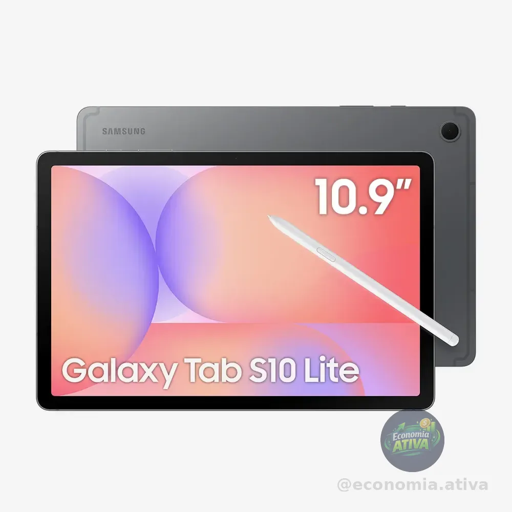 Tab Samsung Galaxy S10 Lite 128gb, 6gb Ram Cinza