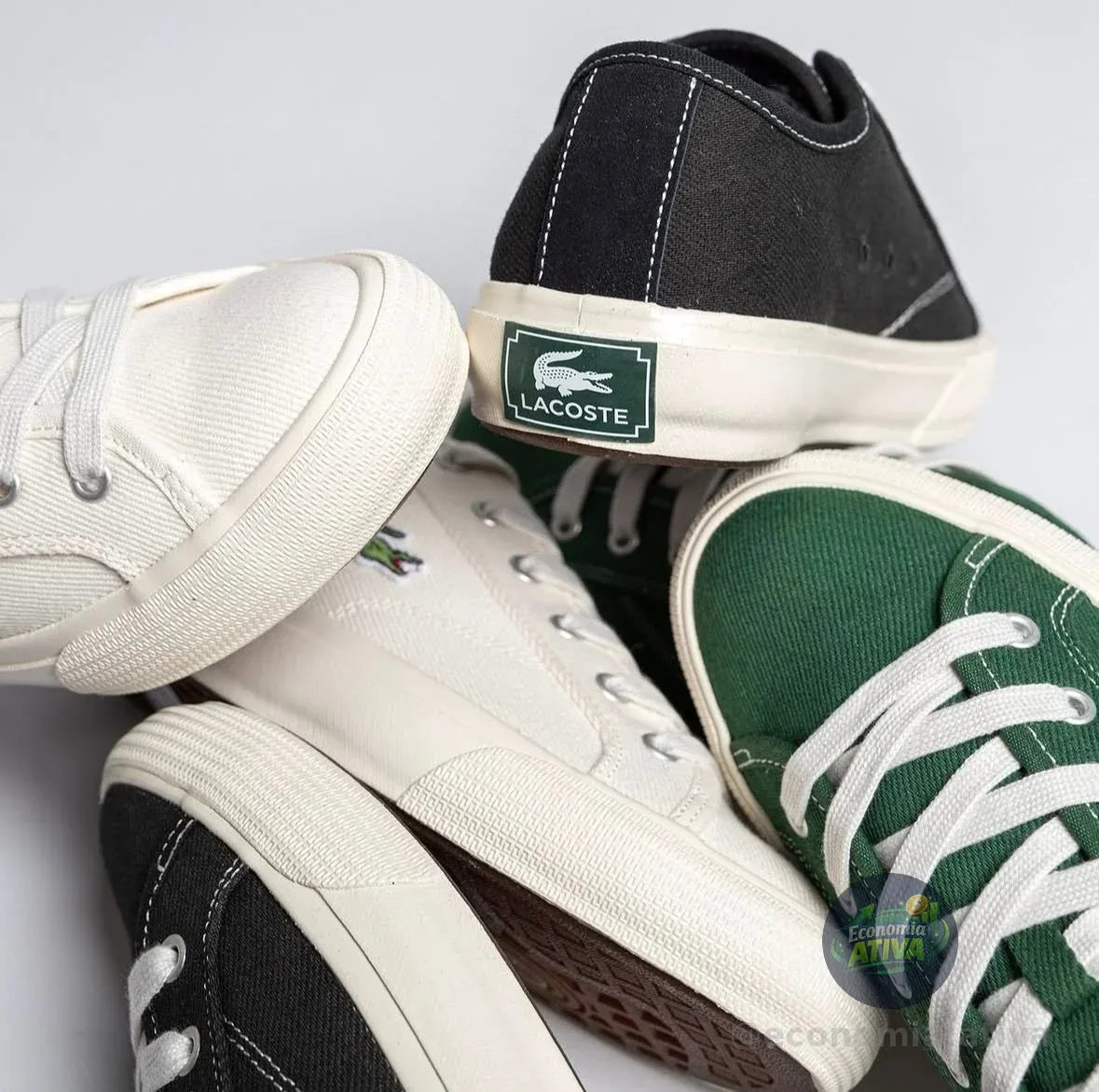 Tênis Lacoste Backcourt Masculino