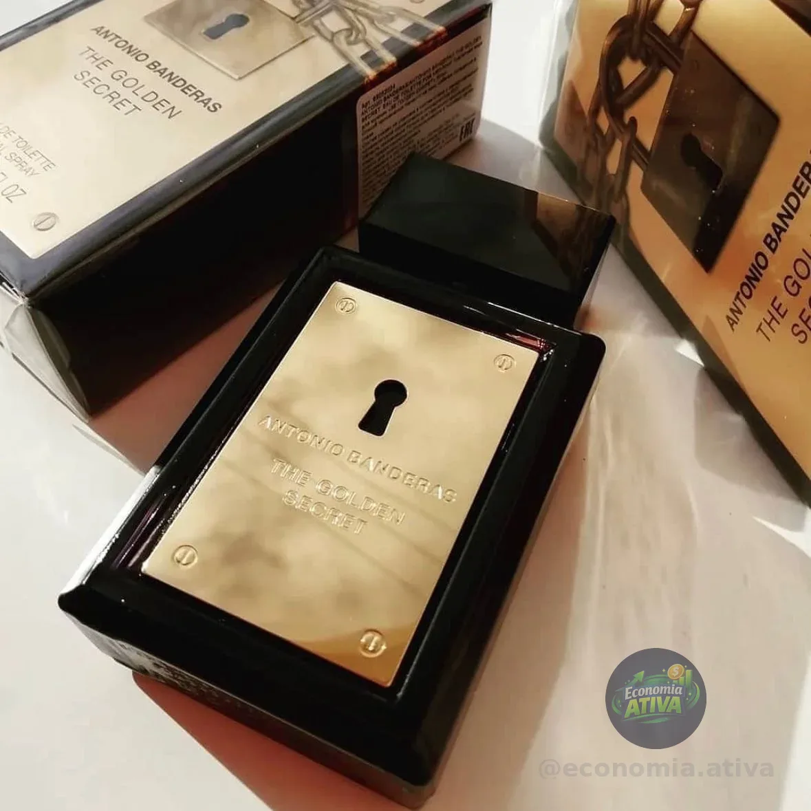 Perfume Banderas The Golden Secret 200 Ml