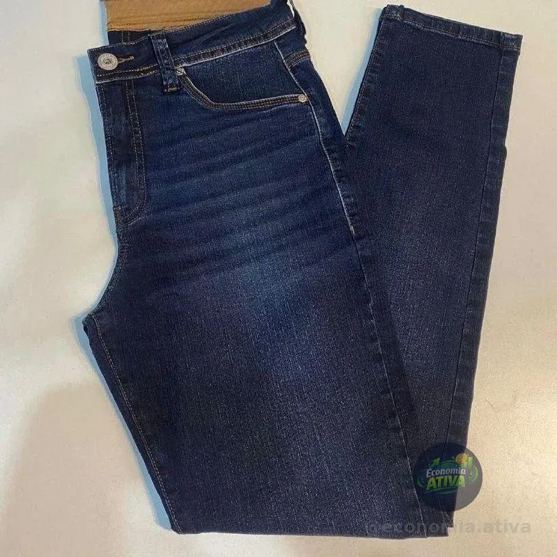 Calça Jeans Masculina Trabalho Reforçada