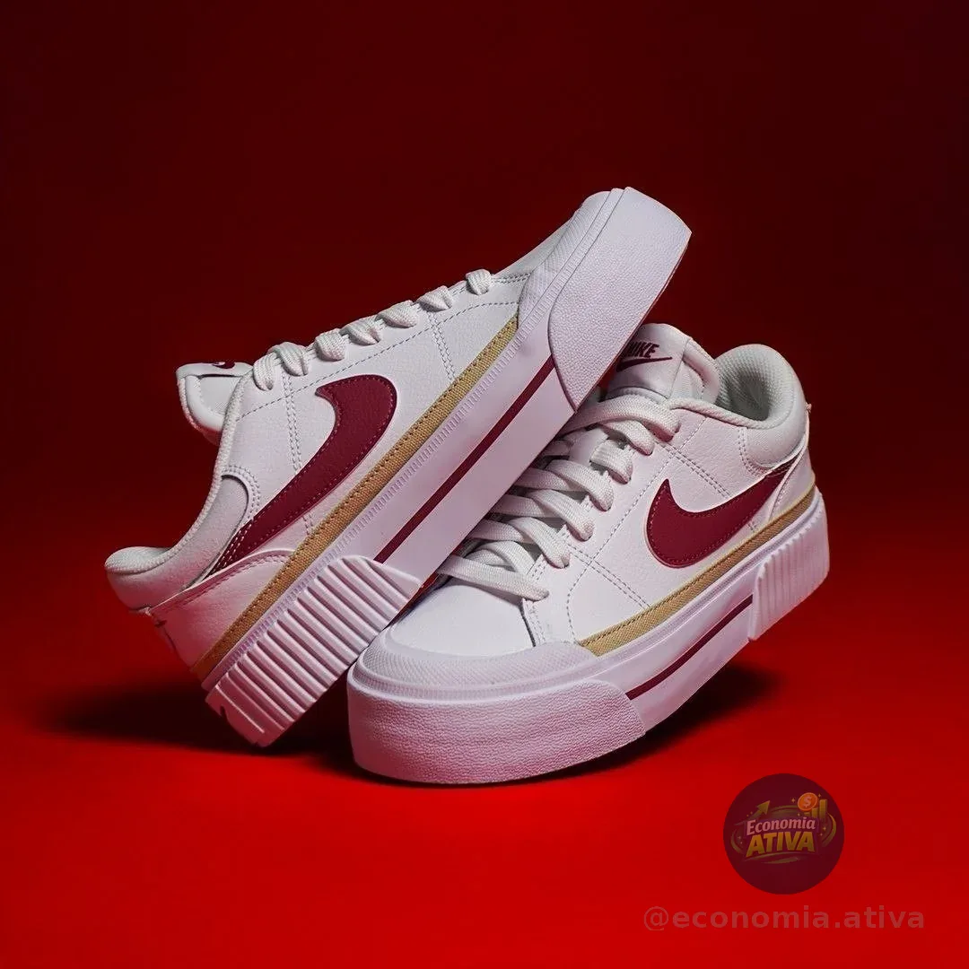 Tênis Nike Court Legacy Lift Feminino