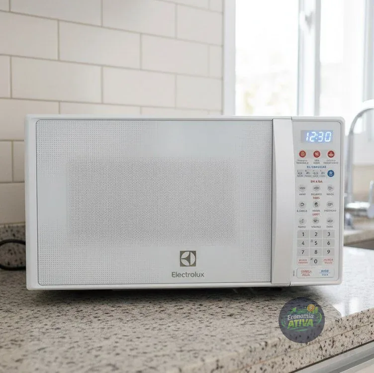Micro-ondas Electrolux 20L Branco