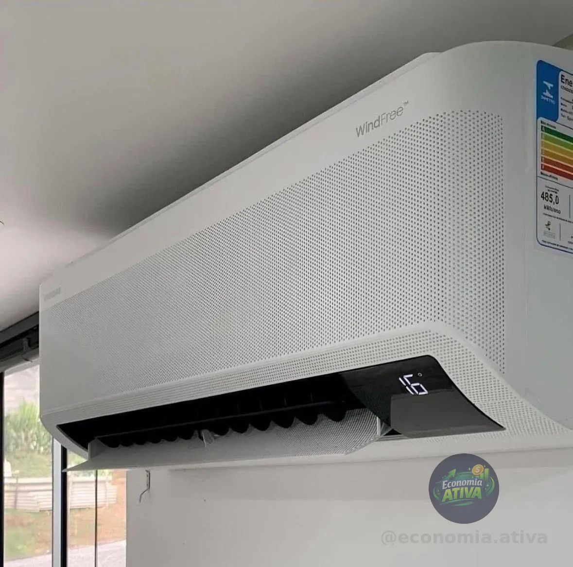 Ar Condicionado Samsung Windfree Connect Ai Inverter 18.000 Btus