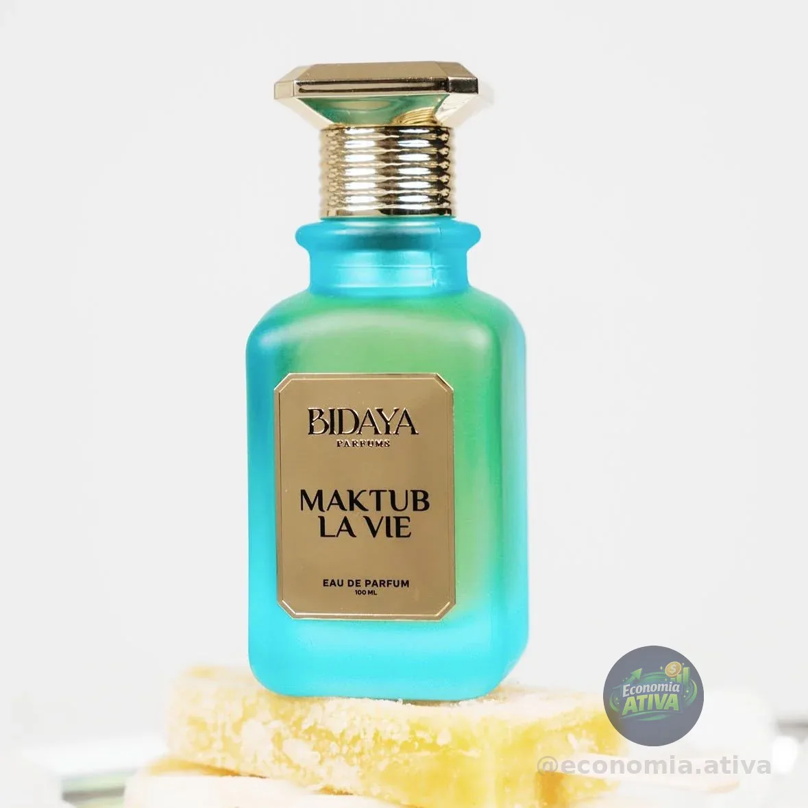 Perfume Árabe Bidaya Maktub La Vie Bidaya EDP 100ml