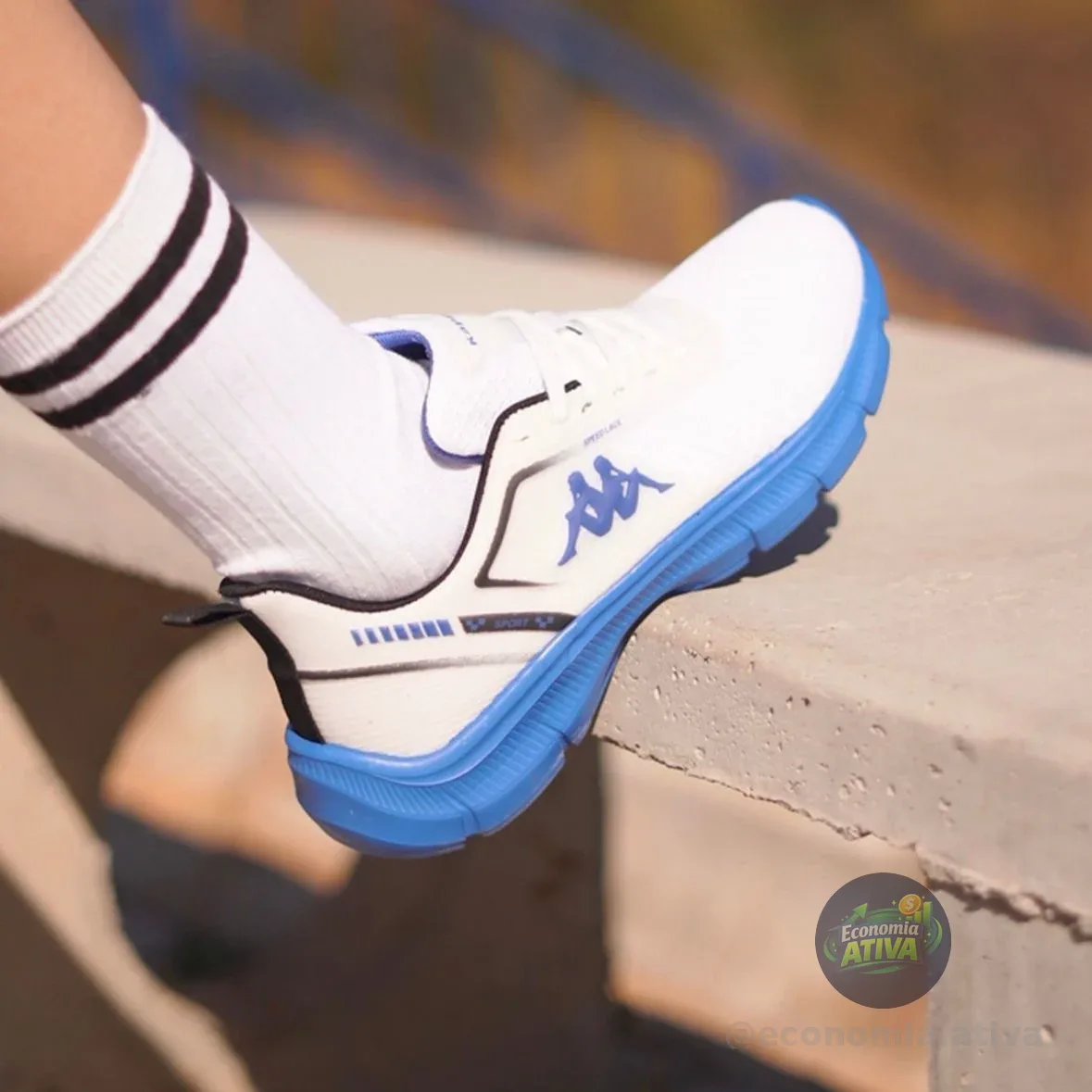 Tênis Kappa Run 200 Original