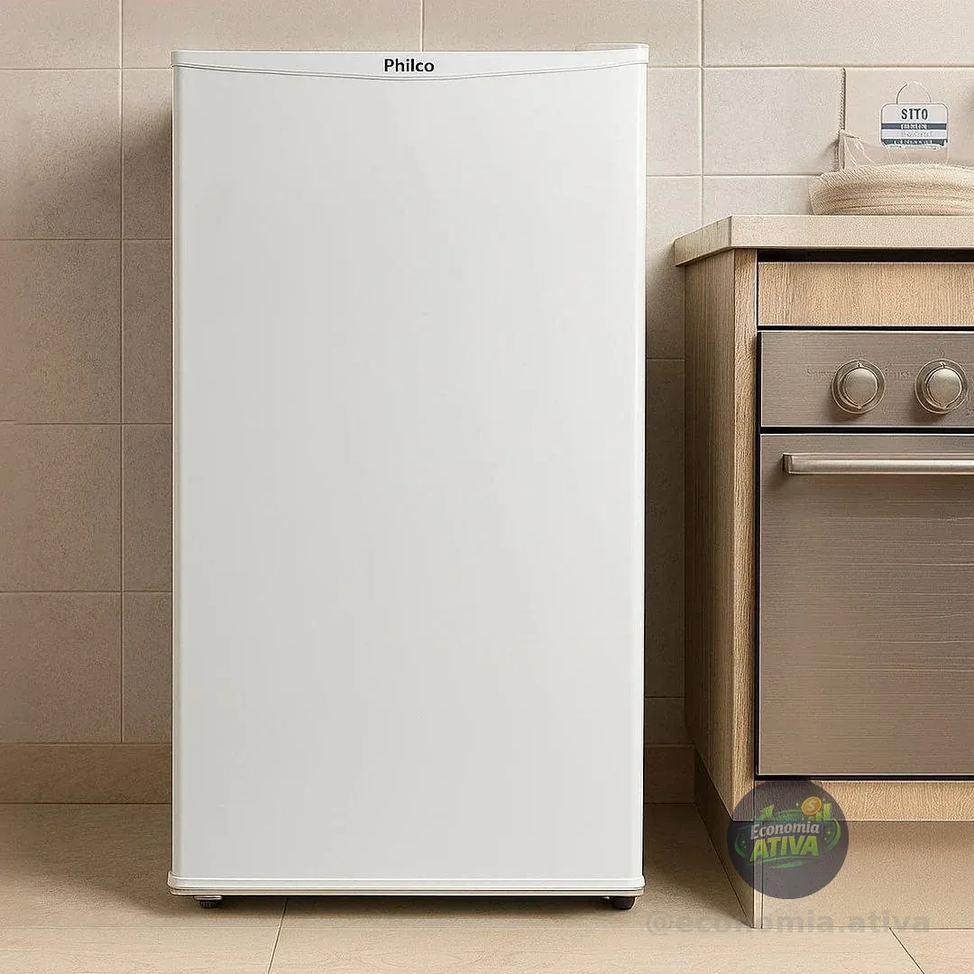 Frigobar Philco 93L PFG114 6 Níveis de ajustes 220V