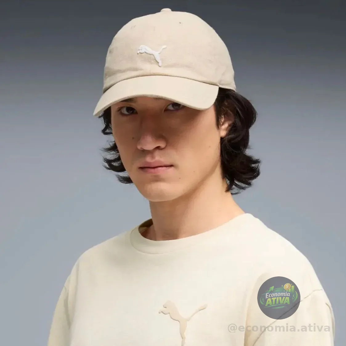 Boné Dad Cap Essenciais Puma