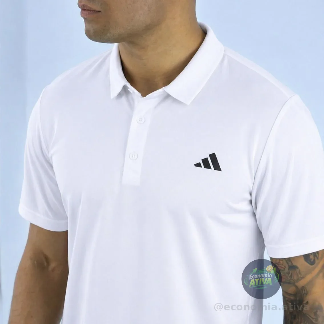 Camisa Polo Adidas We Base Masculina