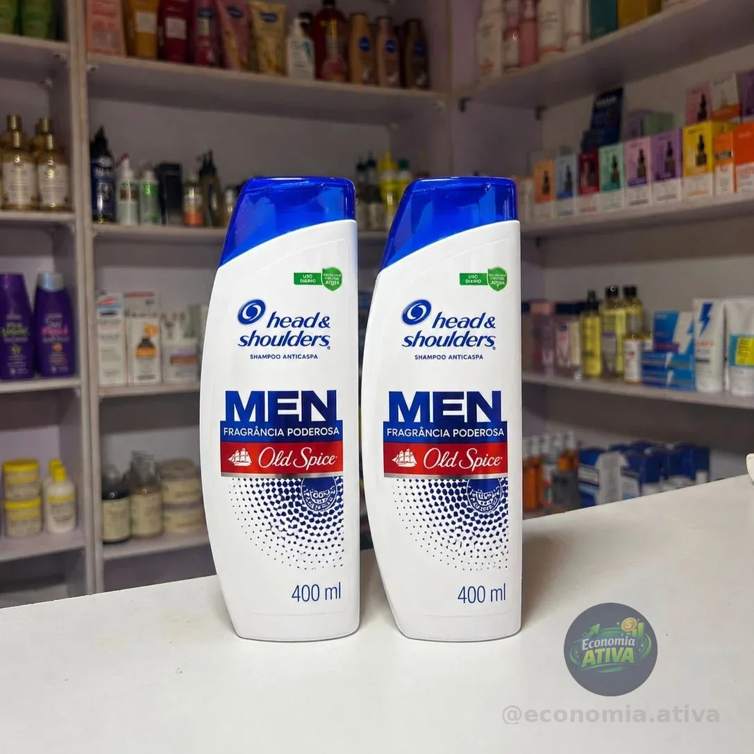 Head & shoulders & Shampoo Anticaspa 400 Ml