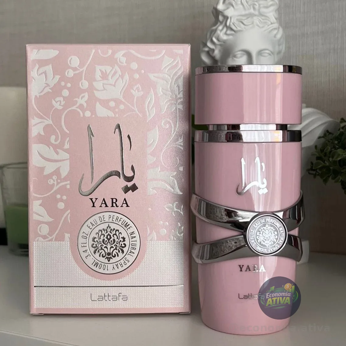 Perfume Arabe Yara Lattafa Eau De Parfum 100ml Original