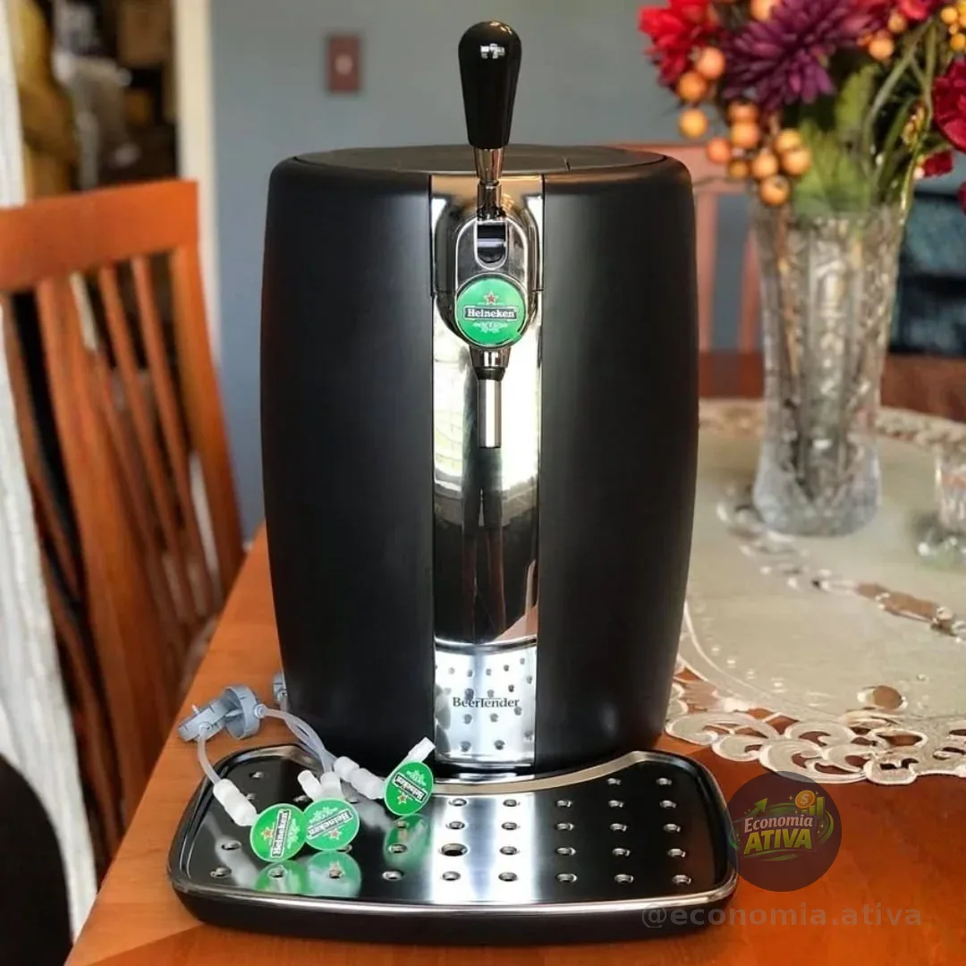 Chopeira de Cerveja Krups Heineken 5L