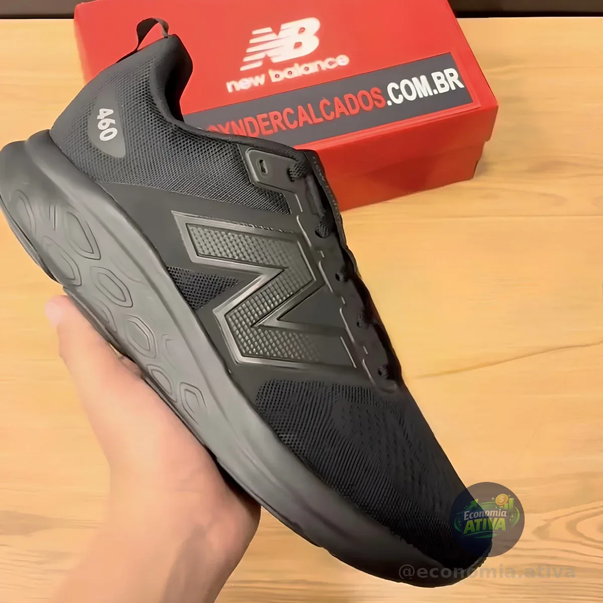 Tênis New Balance 460v4 (3 cores)