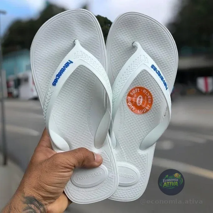 Chinelo Havaianas Top Max Comfort