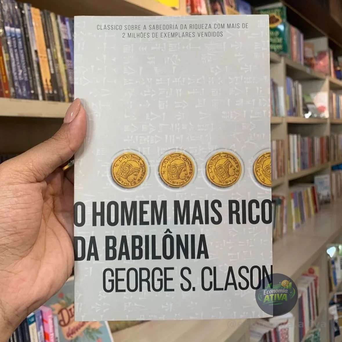 Livro O Homem Mais Rico Da Babilônia George S. Clason