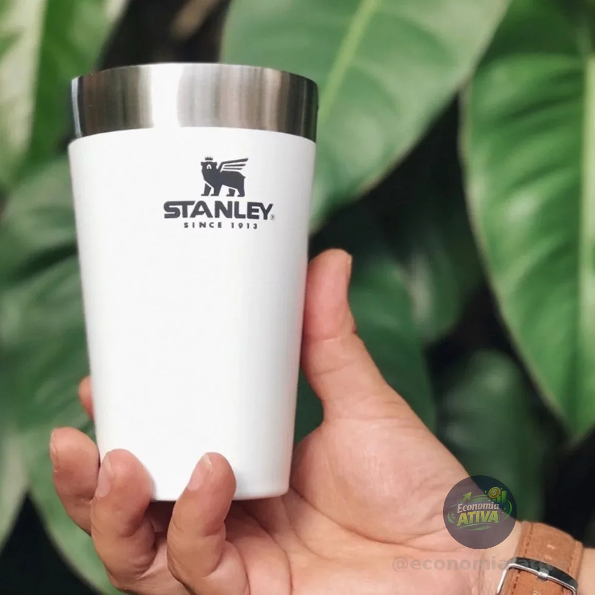 Copo Térmico De Cerveja Stanley 473 ML