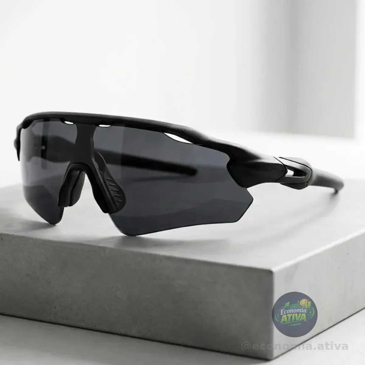 Óculos Esportivos Corrida Bike Pedal Cacife Brand Run Uv400 (5 cores)