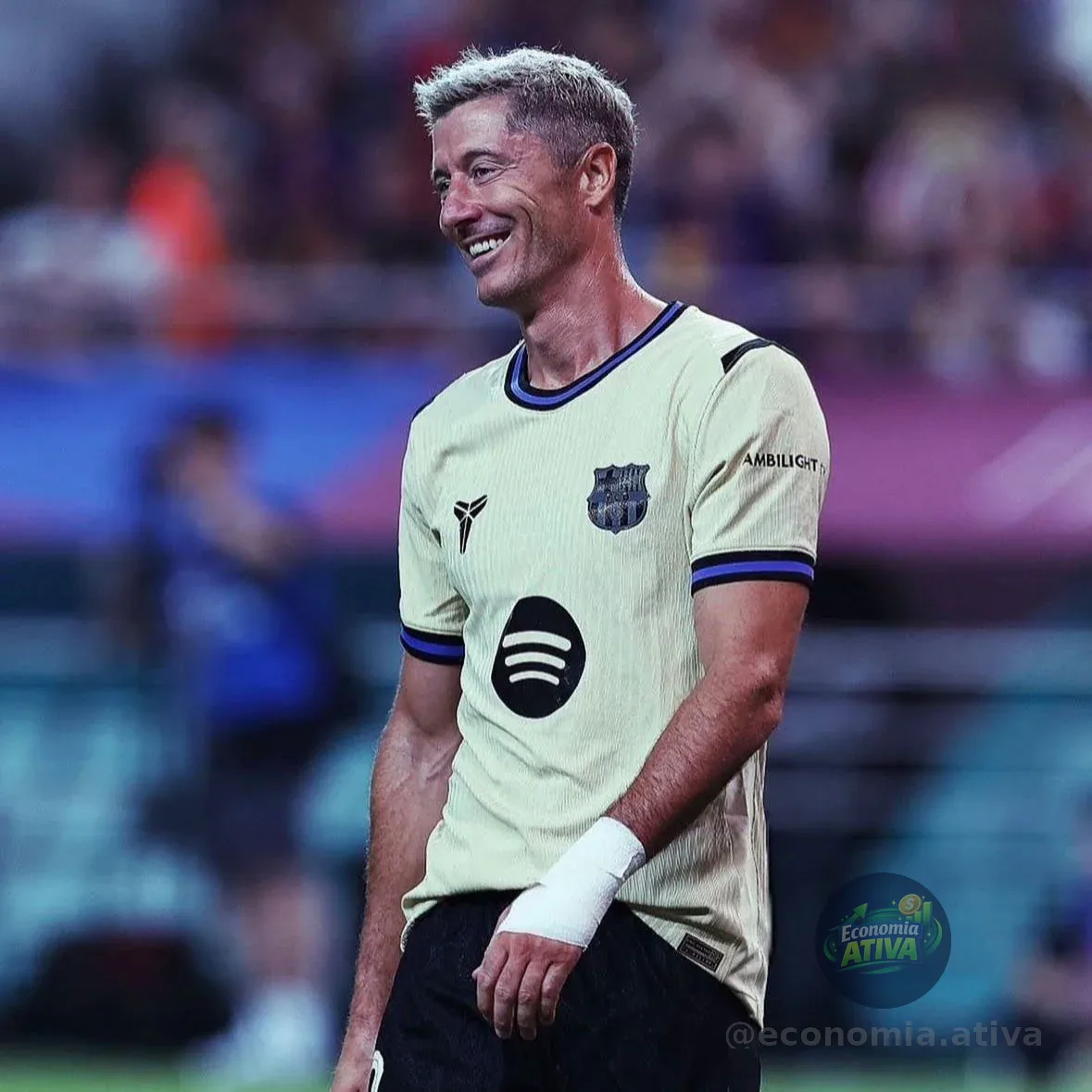 Camisa Barcelona Nike Kobe II 2025/26 Torcedor Pro