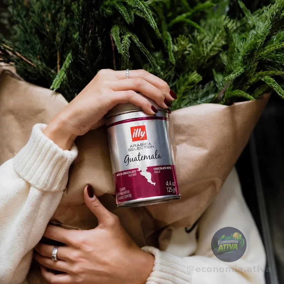 Illy Café Moído Arabica Selection Guatemala 125g