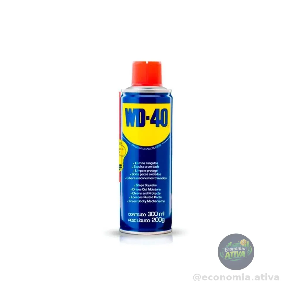WD-40 - Embalagem Aerossol 300ml