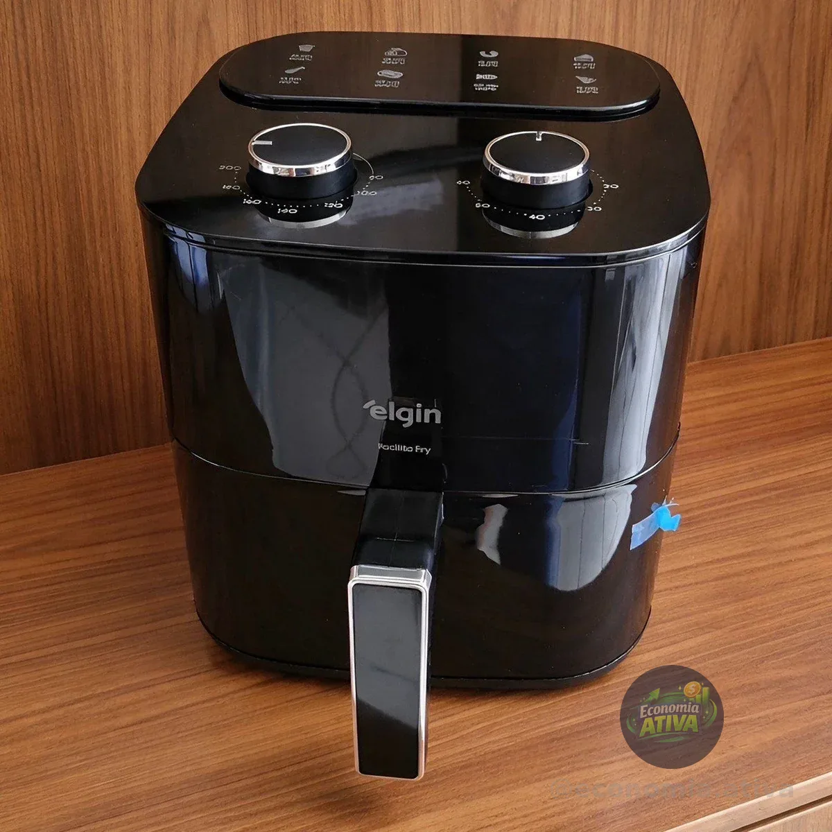 Fritadeira Elétrica Air Fryer Facilita Fry Elgin - 3,5L, 110V
