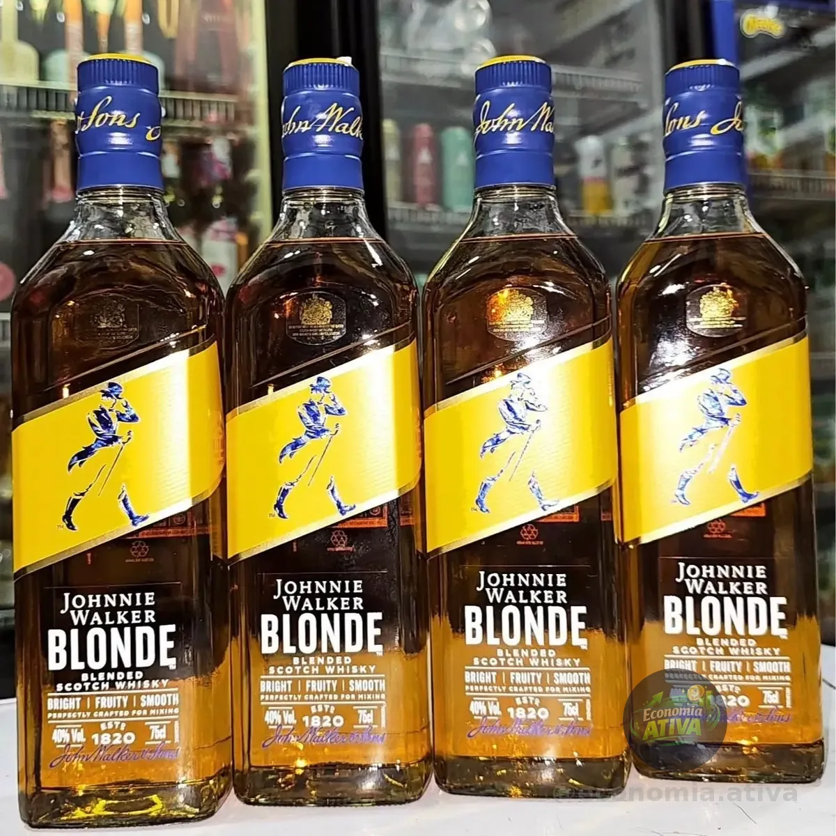 Whisky Johnnie Walker Blonde 750ml
