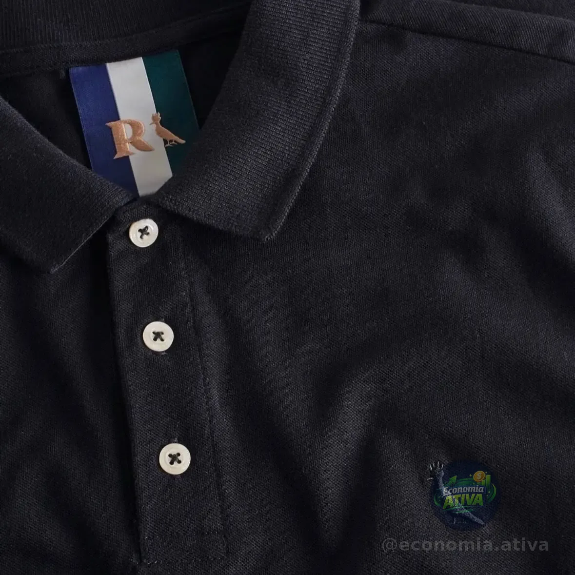 Camisa Polo Piquet Rico Reserva