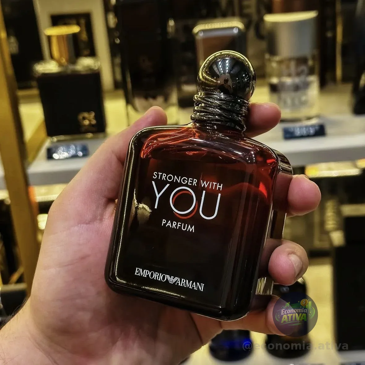 Perfume Armani Stronger With You Parfum 100ml