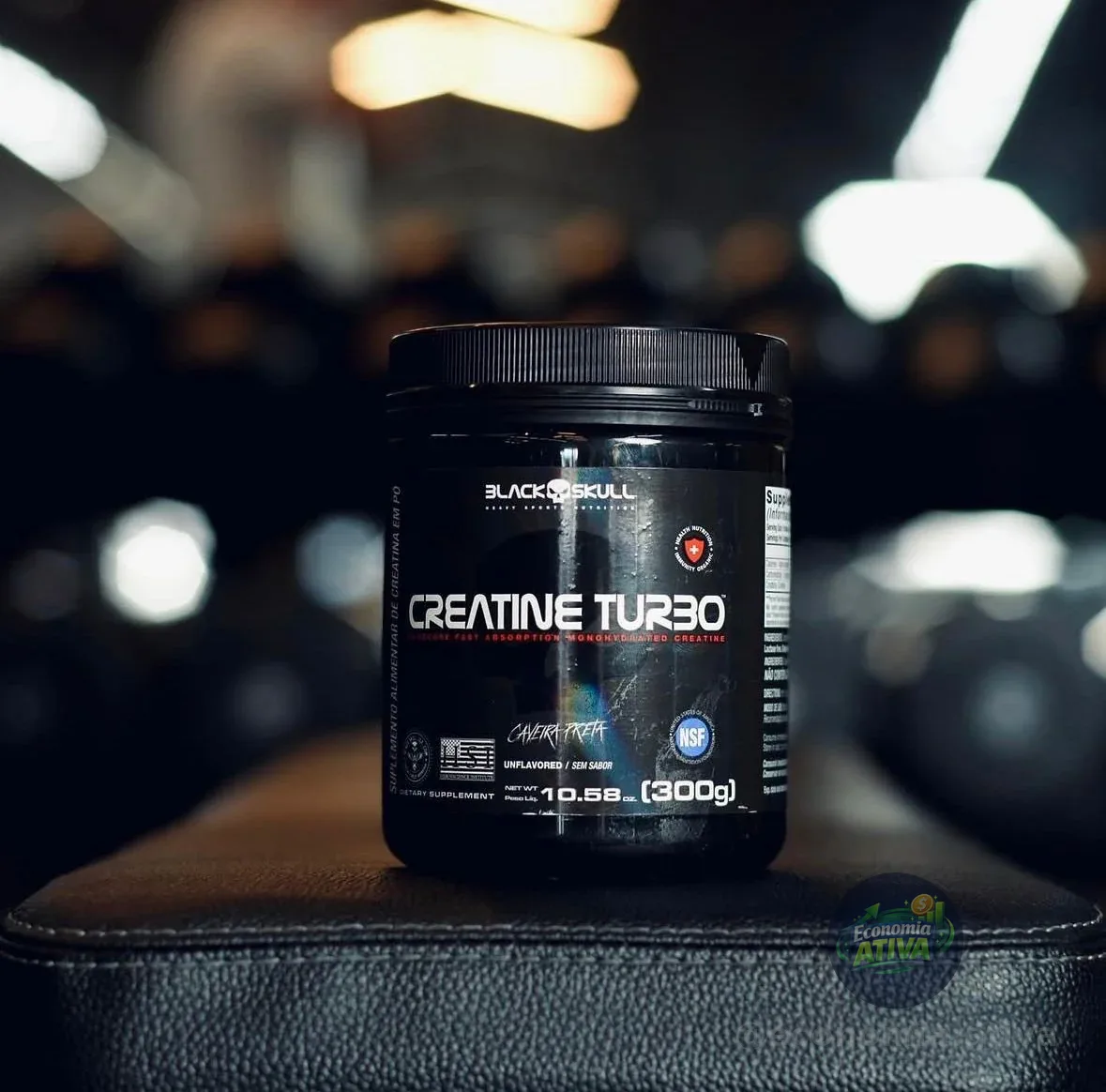 Black Skull Creatine Turbo 300g