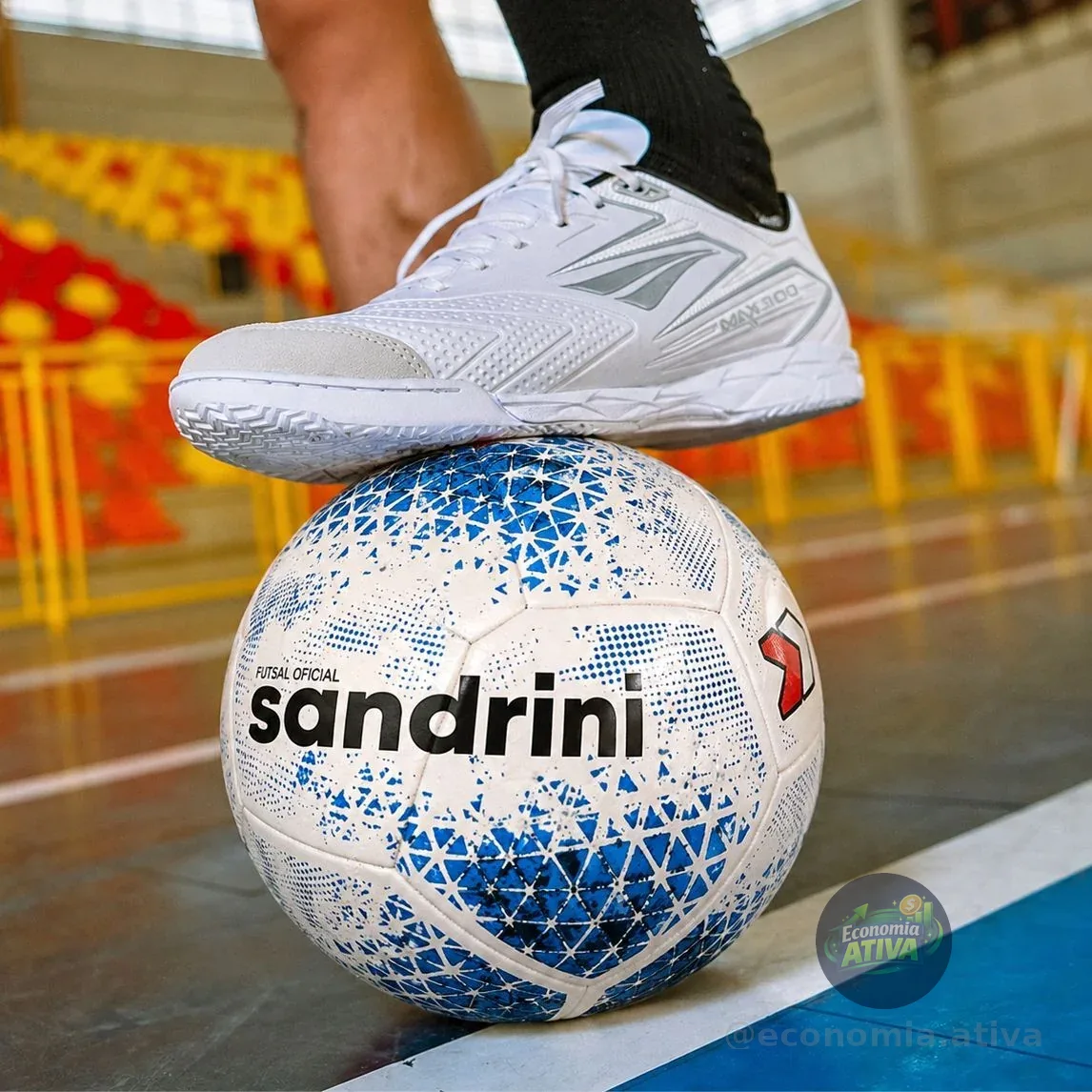 Bola De Futsal Sandrini Pro Oficial