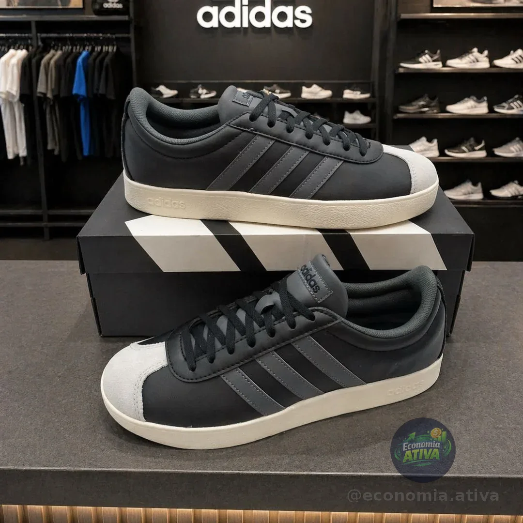Tênis Vl Court Base adidas