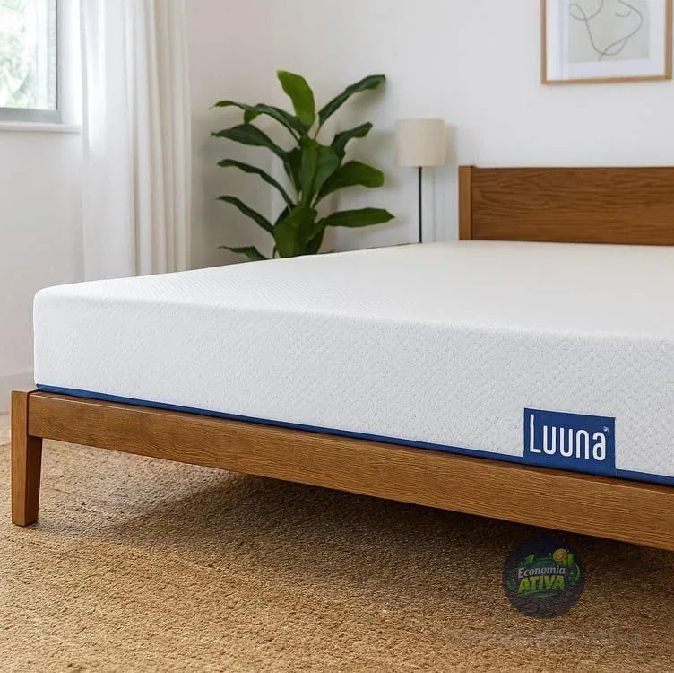 Colchão Casal Luuna Support, Firme Ortopédico