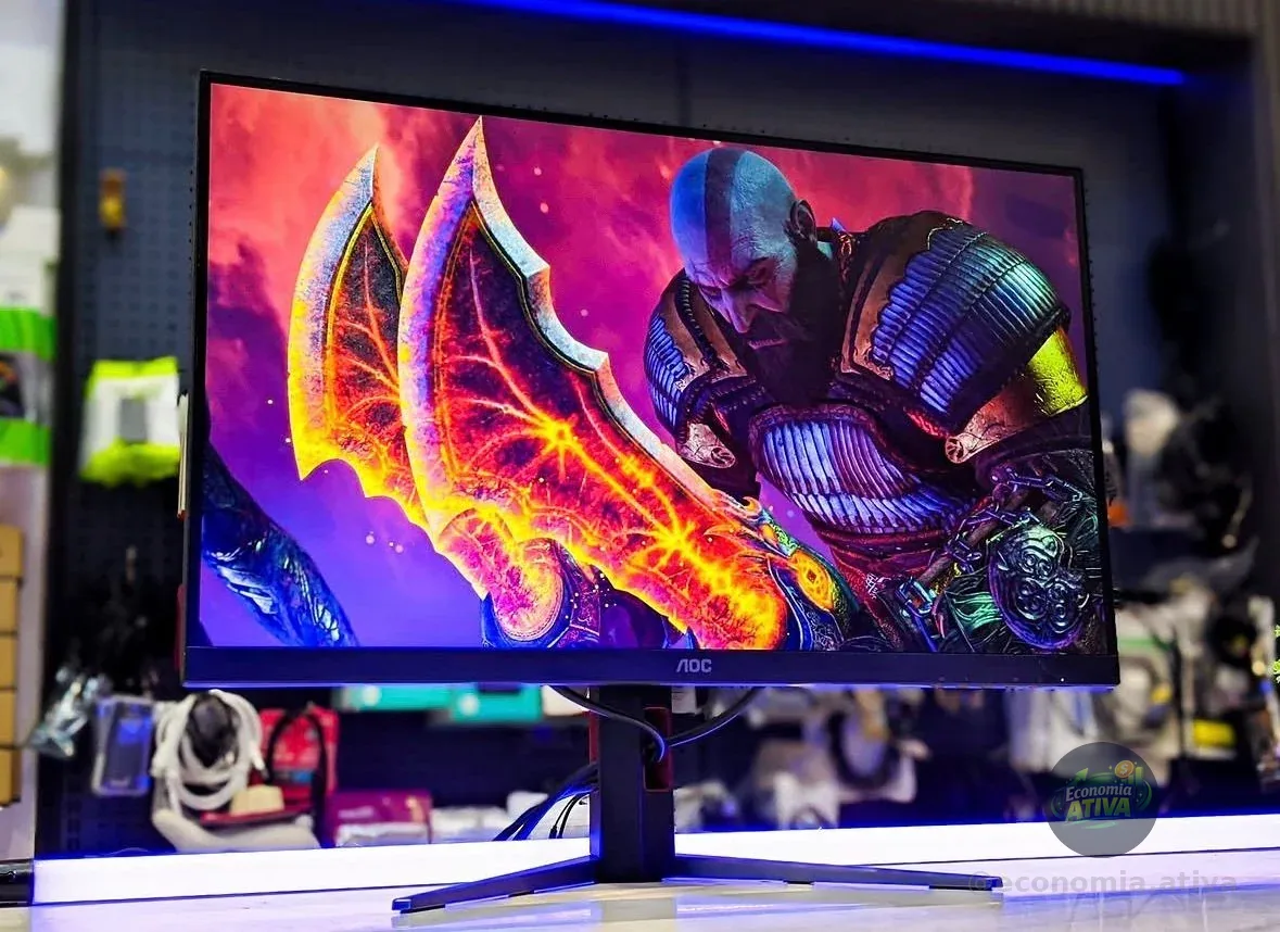 Monitor Gamer AOC HERO QUAD 27" 155Hz
